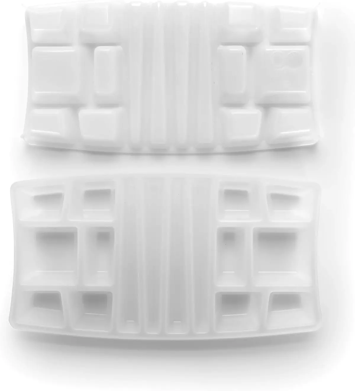 Camco Ice Tray-Creates Different Ice Cube Shapes And Sizes -2 Pack - 44101 1