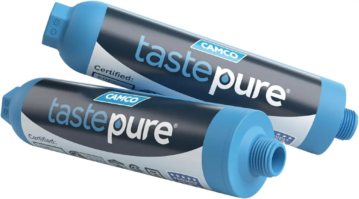Camco Tastepure Rv Water Filter - 2 Pack - 40045 1