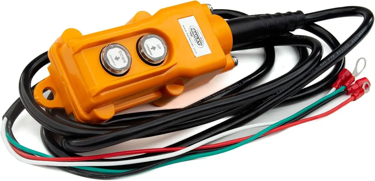 Bailey Hpu Dump Trailer Remote Double Acting - Hydraulic Remote Controls 251317 1