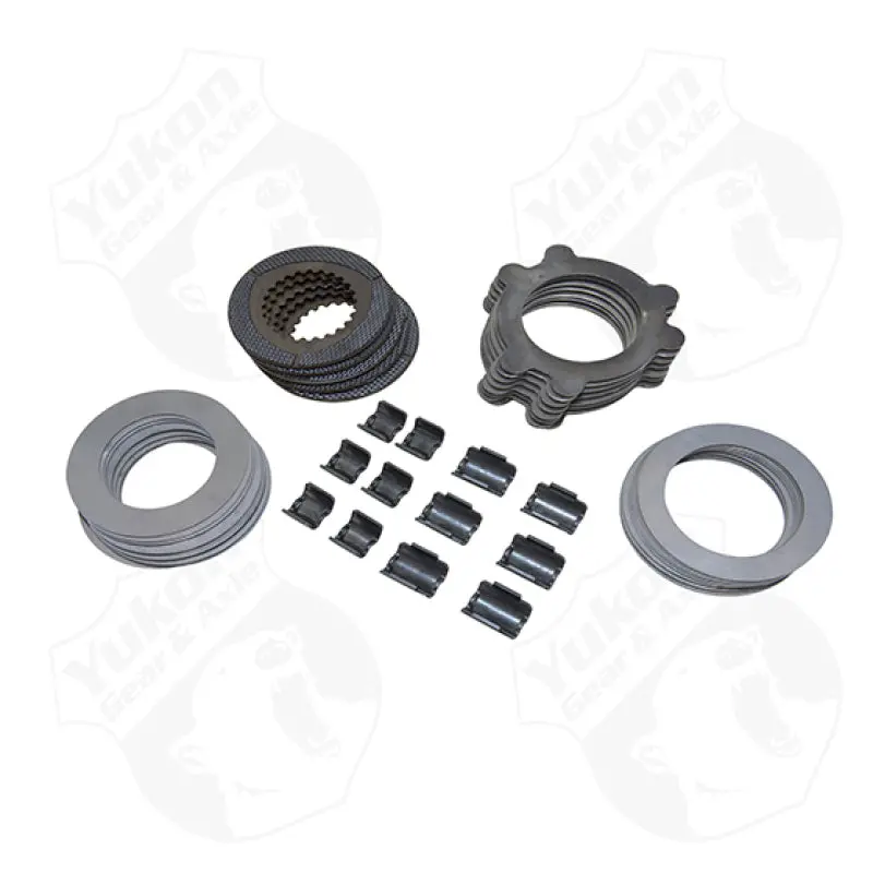 Yukon Gear | Eaton-Type Positraction Carbon Clutch Kit With 14 Plates For Gm 14T And 10.5In 2