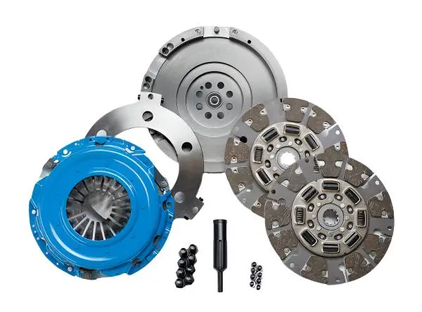 South Bend Clutch | 2001-2005 Gm 6.6L Duramax Lly / Lb7 Organic Street Dual Disc Clutch 1