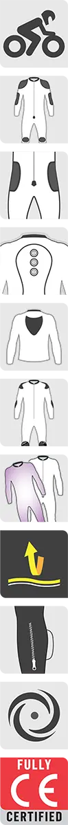 Alpinestars Gp Plus Venom 1-Piece Leather Suit - Black/Yellow Fluorescent/Gray - Us 48 / Eu 58 3150818-1511-58 1