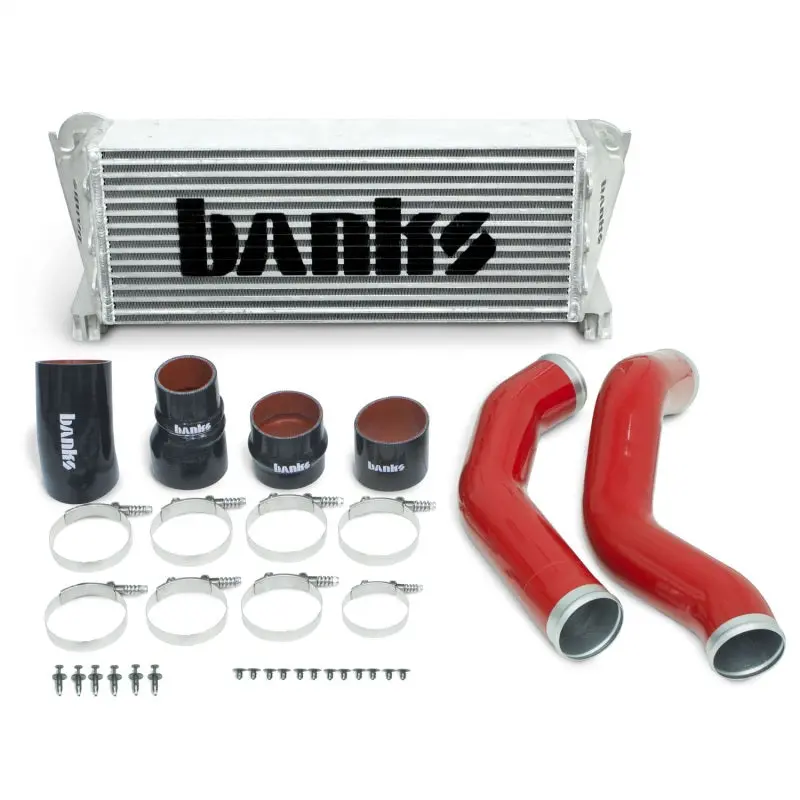 Banks Power | 2013-2018 Dodge Ram 6.7L Cummins Techni-Cooler System - Red 1