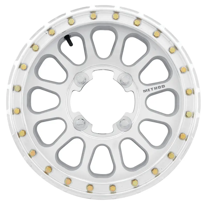 Method | Mr103 Utv Beadlock 17X6.5 +20Mm Offset 4X156 127Mm Cb Raw Machined W/Bh-H24125 Wheel 1