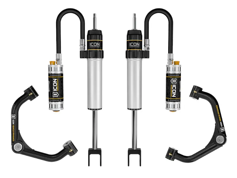 Icon 2020+ Gm Hd 0-2In 2.5 Series Cdcv Shock System W/Tube Uca 1