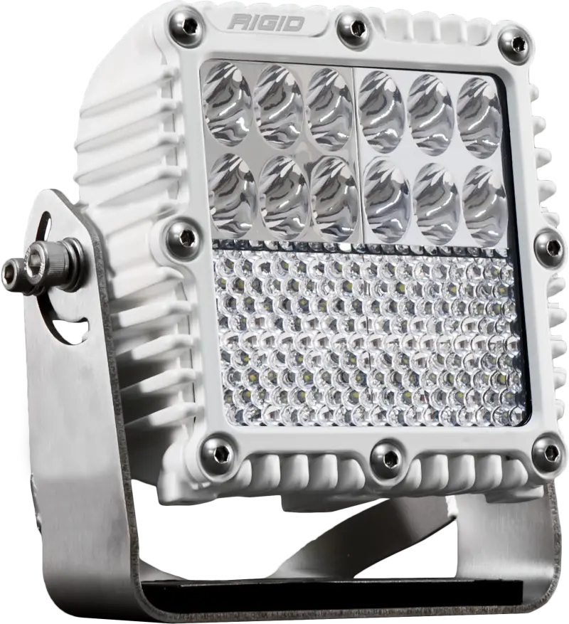 Rigid Industries | Q-Series Pro - Driving Down - Diffused - White 1