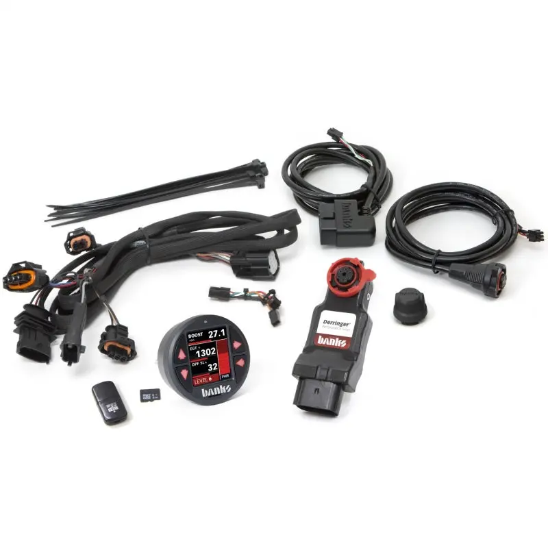 Banks Power | 2014-2018 Dodge Ram 1500 / 2014-2018 Jeep Grand Cherokee Ecodiesel Derringer Gen2 Withidash 1.8 Datamonster 1