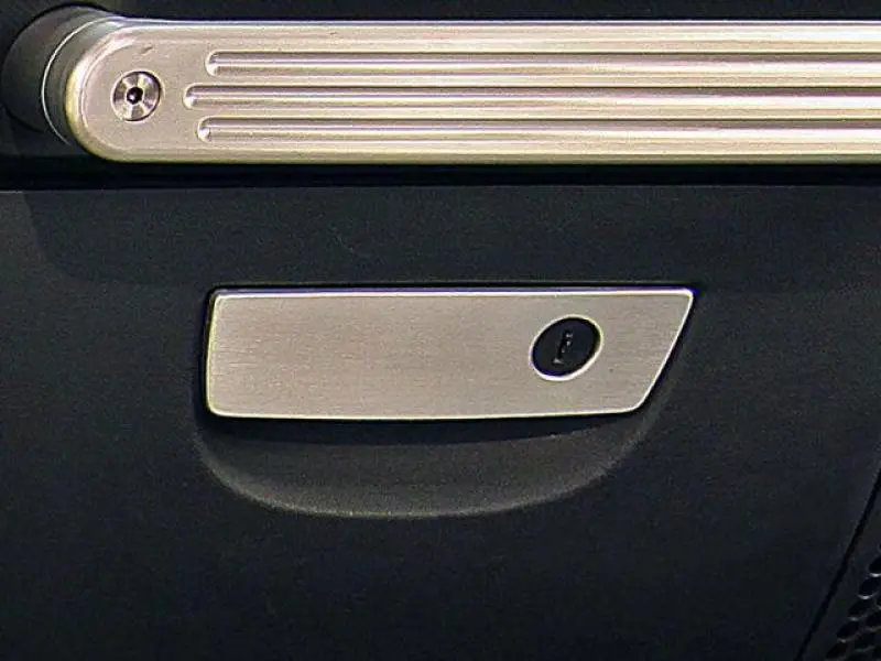 Dv8 Offroad Glove Box Handle Cover For 2007–2018 Jeep Jk Wrangler 1