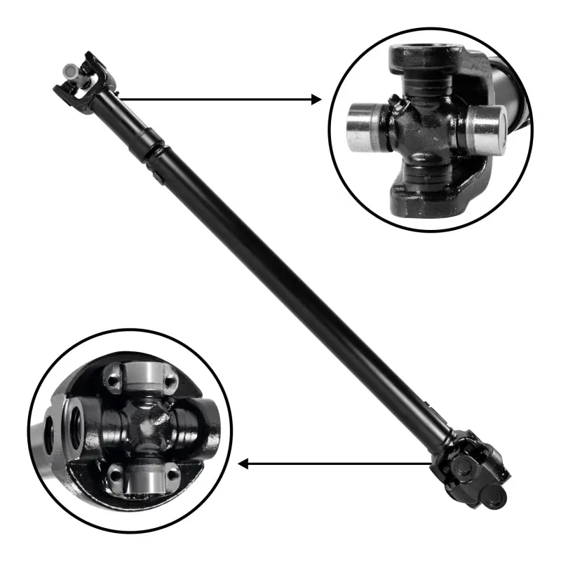 Yukon Gear | Usa Standard Front Driveshaft For Jeep Wrangler 38-1/4 Inch Center To Center 1