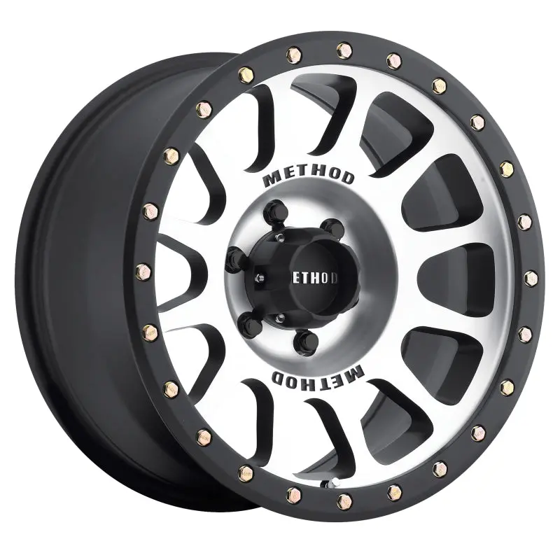 Method | Mr305 Nv 16X8 0Mm Offset 6X5.5 108Mm Cb Machined/Black Street Loc Wheel 1
