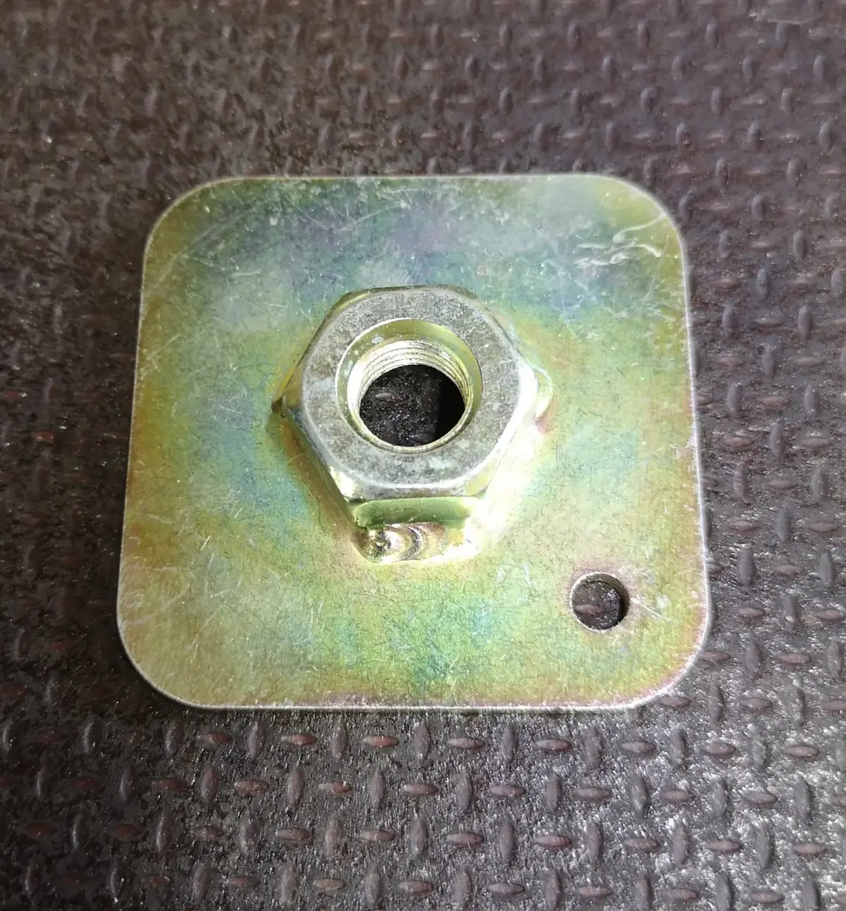 Eye Bolt Back Plate 1