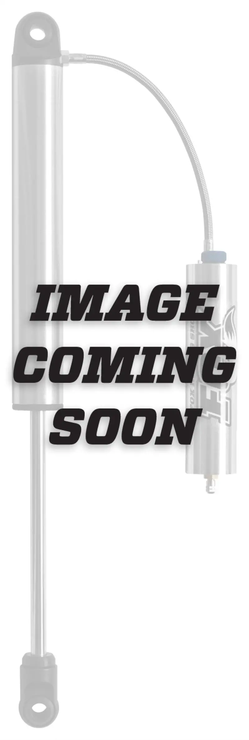 Fox | 2014+ Dodge Ram 2500 2.0 Performance Series Smooth Body Reservoir Rear Shock Pair | 6 Inch Lift 1