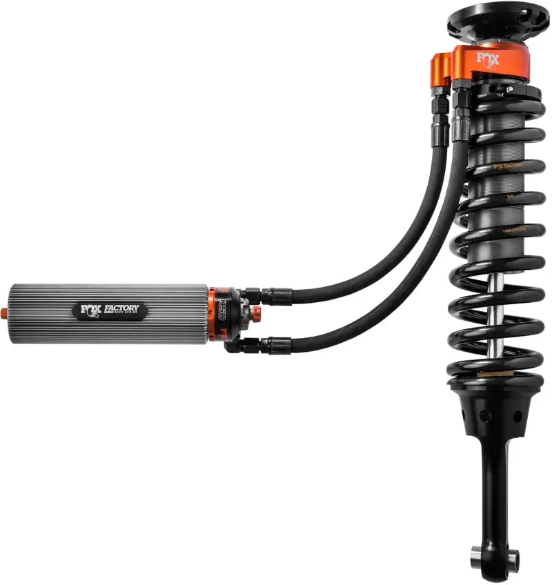 Fox | 2017-2018 Ford Raptor 3.0 Factory Series Internal Bypass Coil-Over Reservoir Front Shock Pair With Adjuster | 0-2 Inch Lift 2