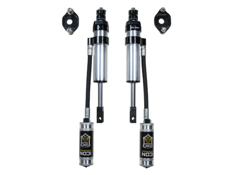 Icon 11-19 Gm Hd 0-2In Front 2.5 Series Shocks Vs Rr Cdcv - Pair W/Icon Upper Control Arm 1