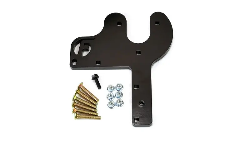 Fleece | 2003-2007 Dodge Ram 2500 / 3500 Cummins 5.9L Dual Pump Bracket & Mounting Hardware 1