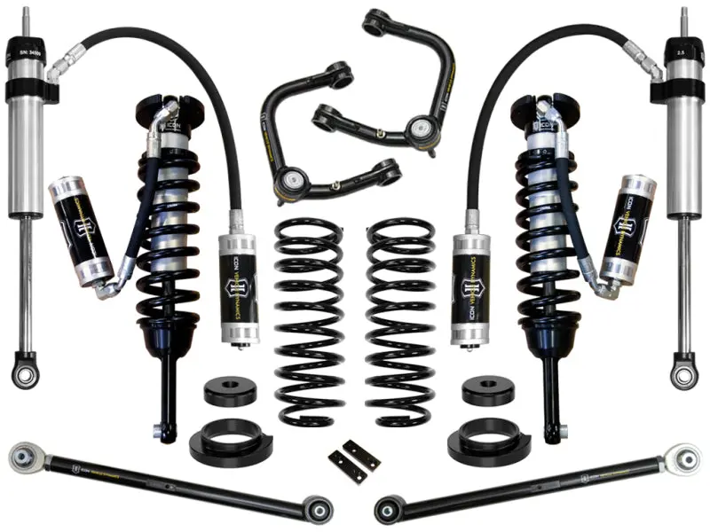 Icon | 2003-2009 Lexus Gx470 Stage 5 Suspension System With Tubular Uca | 0-3.5 Inch 1