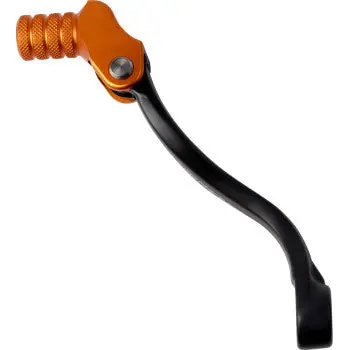 Moose Offroad By Hammerhead 1602‑1620 Forged Shift Lever – Orange – +20 Mm Offset – Fits Ktm 450 / 500 Exc‑F, Xc‑F, Sx‑F, Xcf‑W, Six Days, Sx (2015–2023) 1