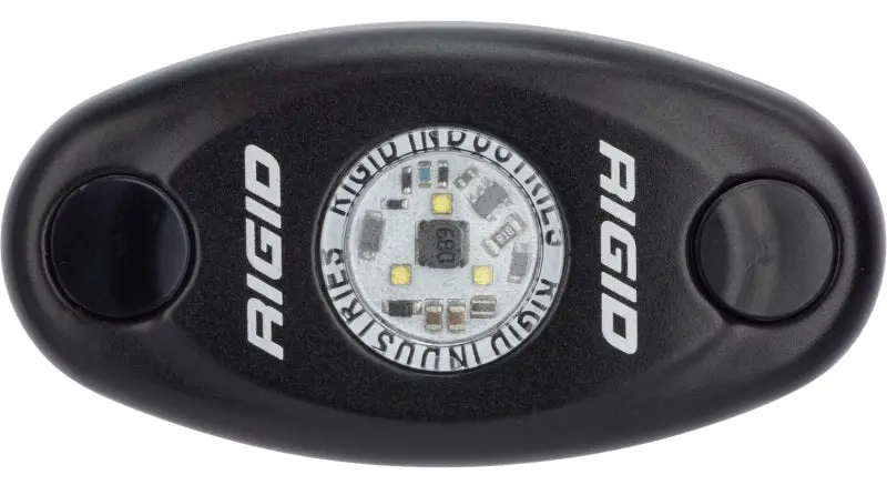 Rigid Industries | A-Series Light - Black - Low Strength - Cool White 2