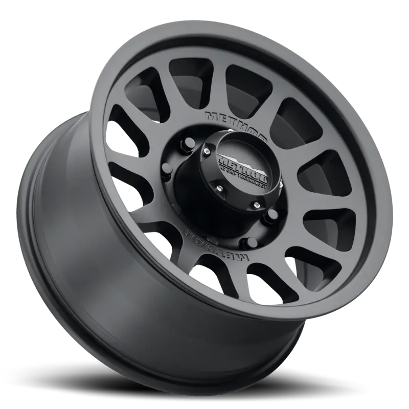 Method | Mr703 17X8.5 0Mm Offset 8X180 130.81Mm Cb Matte Black Wheel 1