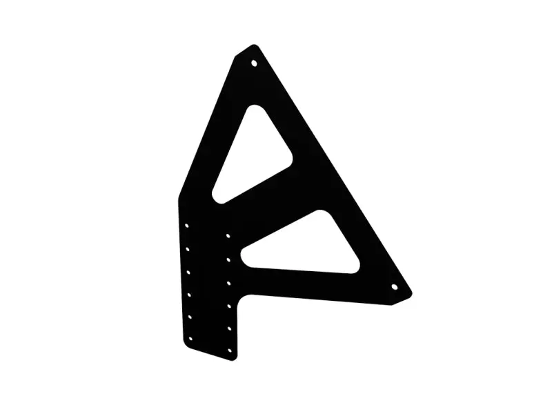 Icon 07-18 Jeep Wrangler Jk Hi-Lift Jack Mount (Requires 25226) 1