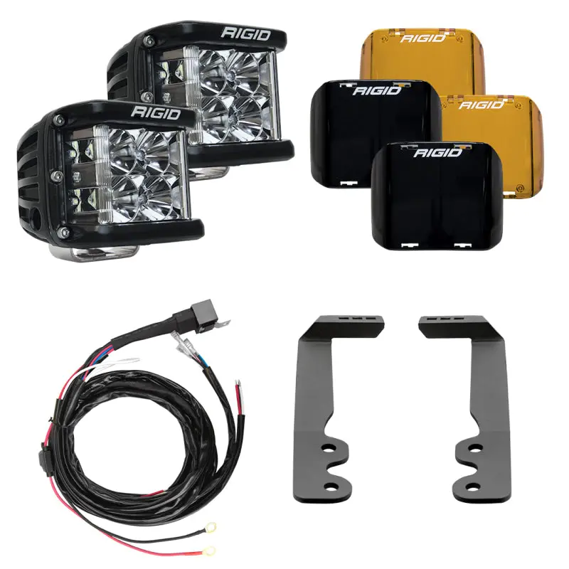 Rigid Industries | 2022+ Toyota Tundra A-Pillar Lighting Kit - Fits 360-Series, D-Ss Series 1