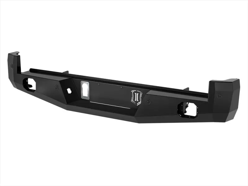 Icon 2016+ Toyota Tacoma Rear Impact Bumper 1