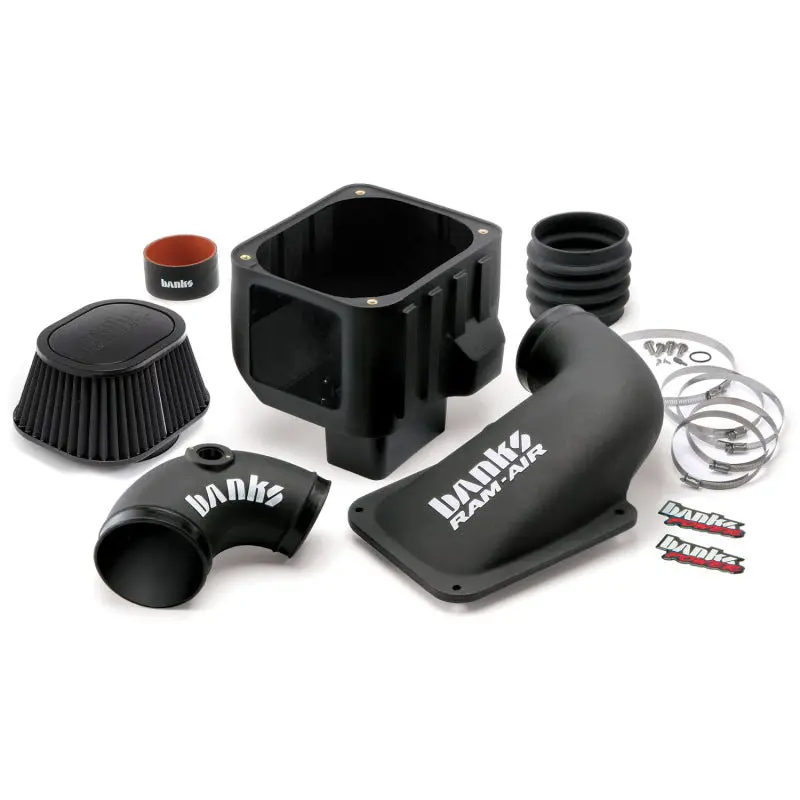 Banks Power | 2006-2007 Gm 6.6L Duramax Ram-Air Intake System - Dry Filter 1