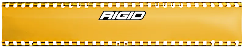Rigid Industries | 10In Sr-Series Light Cover - Amber - Trim 10In. 1