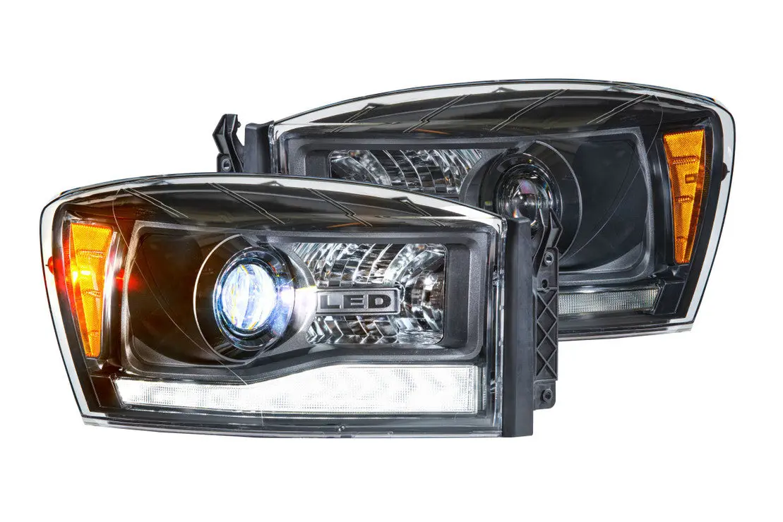 Morimoto | 2006-2008 Dodge Ram 2500 / 3500 Xb Hybrid Led Headlights 1