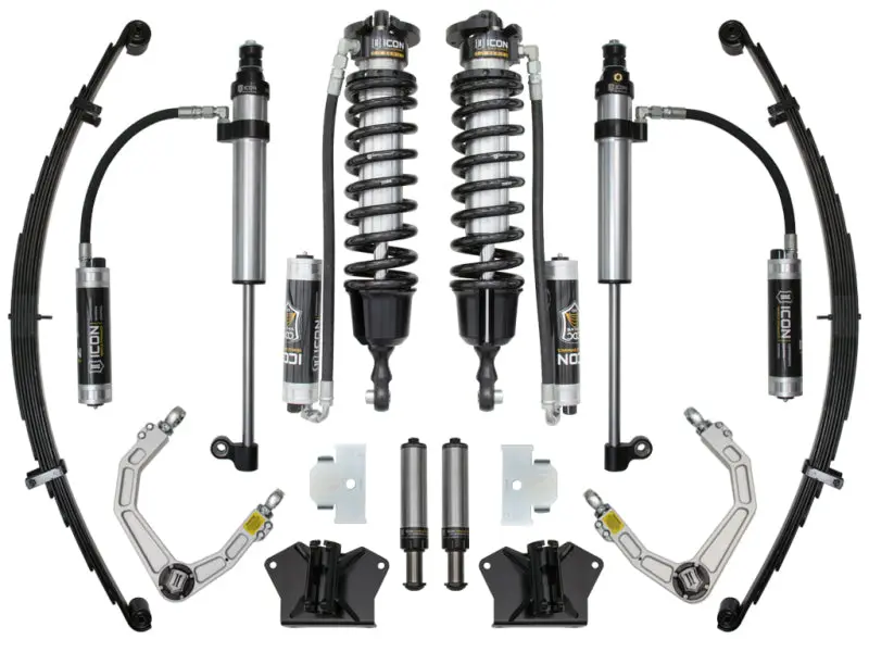 Icon 2007+ Toyota Tundra 1.63-3In Stage 2 3.0 Suspension System 1