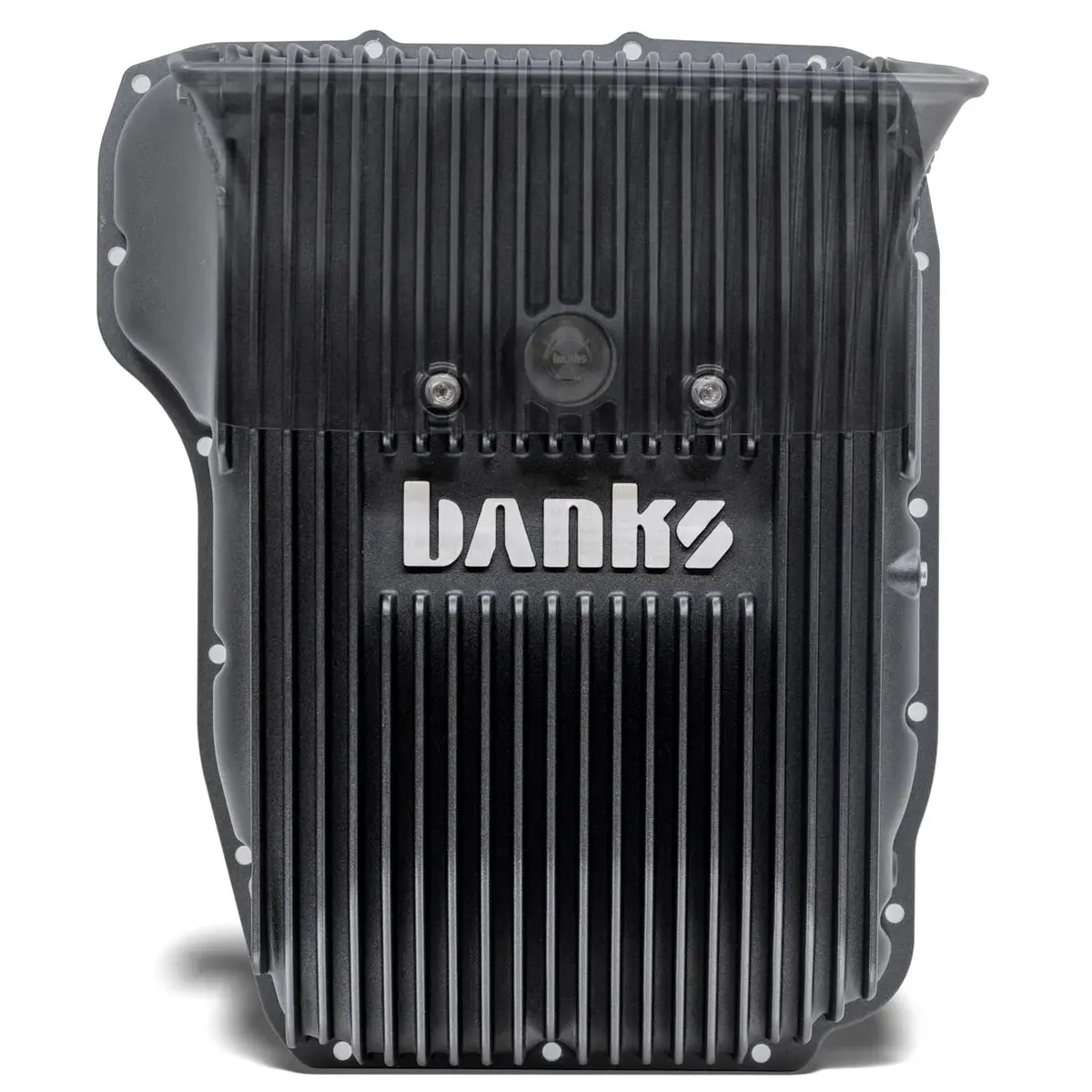 Banks Power | 2007.5-2024 Dodge Ram 6.7L Cummins 68Rfe Ram-Air Transmission Pan - Black 1
