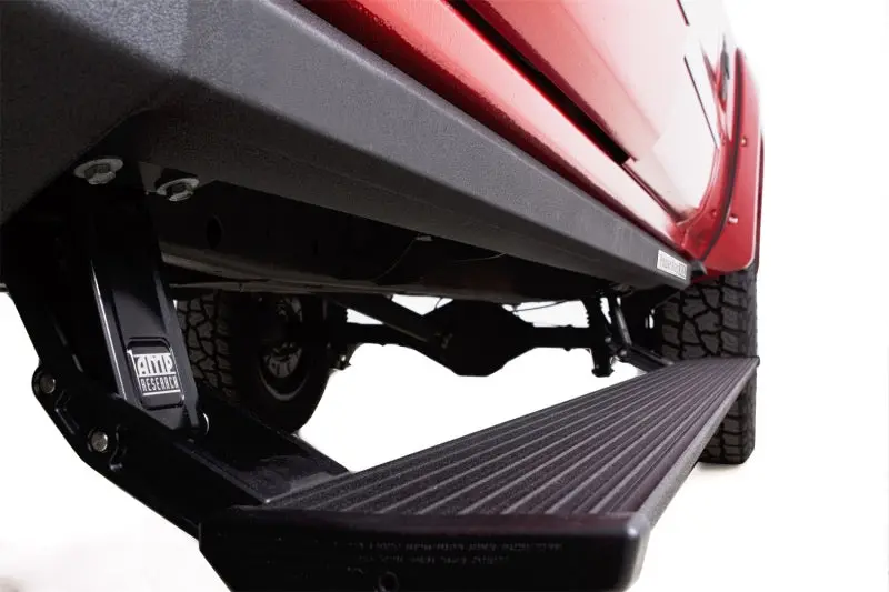 Amp Research 2014-2017 Chevrolet Silverado 1500 Crew Cab Powerstep Xl - Black 1