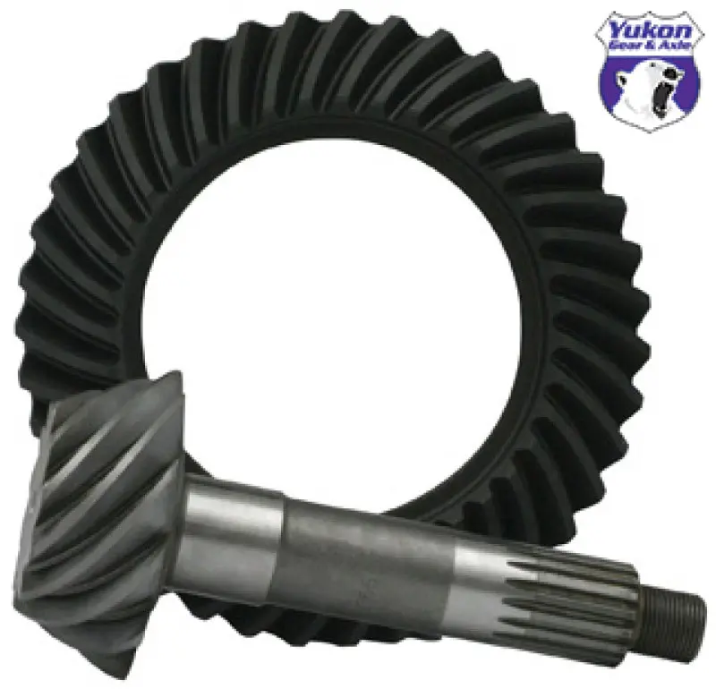 Yukon Gear | High Performance Gear Set For Gm Chevy 55P In 3.55 Ratio 1