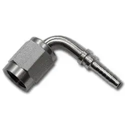 An6 Female Power Steering 90° Hose End 2