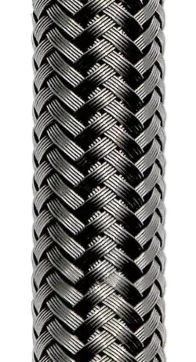 -6 Ptfe Stainless Steel Braided Power Steering Hose 1