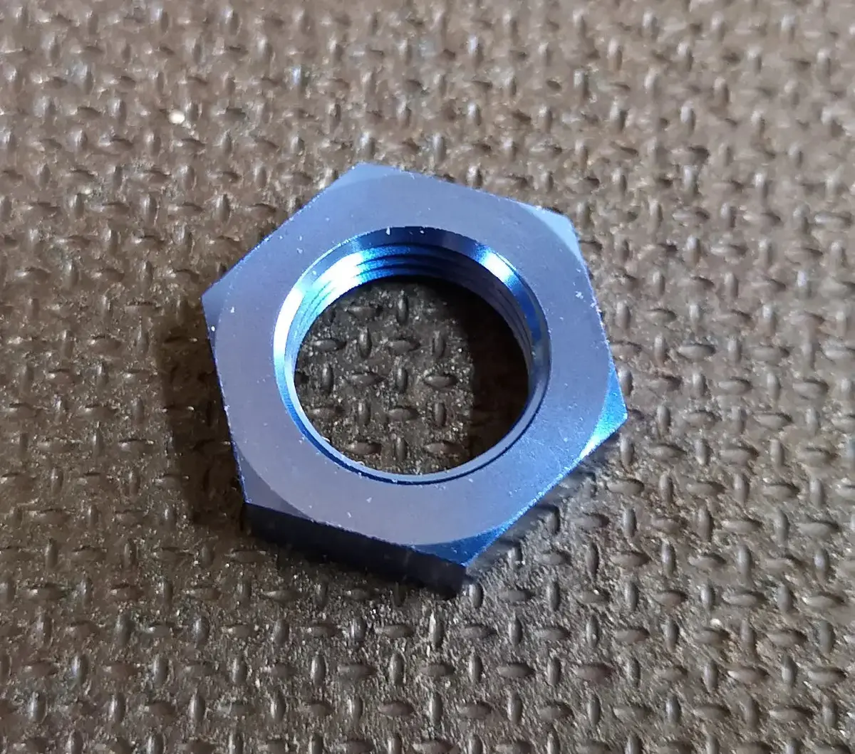 An6 Bulkhead Lock Nut 1