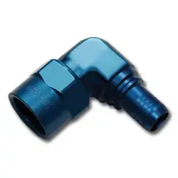 An6 Female Compact 90° Progold Crimped Fitting 1