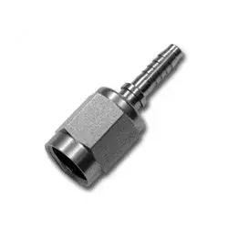 An6 Female Power Steering Hose End Straight 2