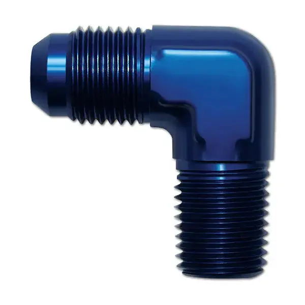 An6 Jic Male To 1/4" Npt Male 90° Elbow 1