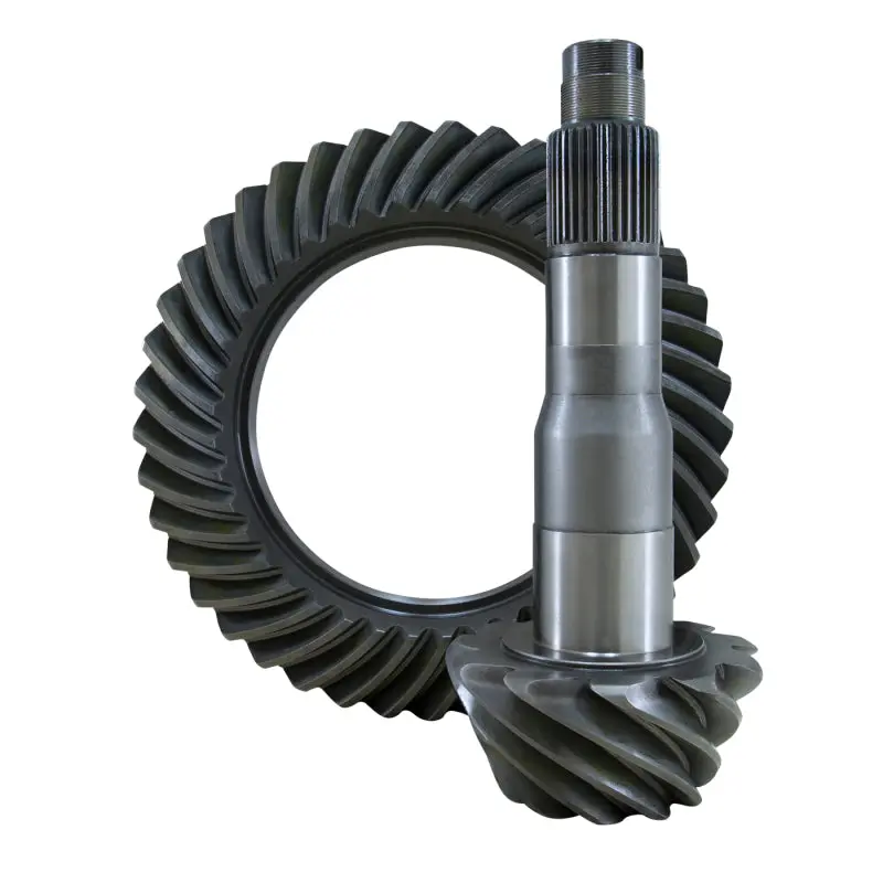 Yukon Gear | High Performance Gear Set For 10 & Down Ford 10.5In In 4.56 Ratio - 37 Spline Pinion 1