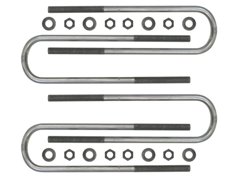 Icon 2011+ Ford F-250/F-350 Rear 15In U-Bolt Kit 1
