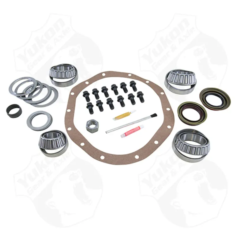 Yukon Gear | Master Overhaul Kit For 2014+ Gm 9.5In 12 Bolt Differential 1