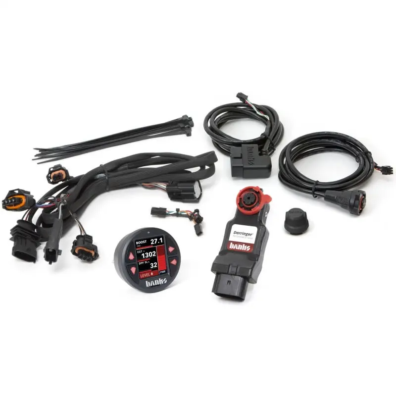 Banks Power | 2014-2018 Jeep Grand Cherokee / 2014-2018 Dodge Ram 1500 3.0L Ecodiesel Derringer Tuner (Gen 2) With Idash 1.8 1