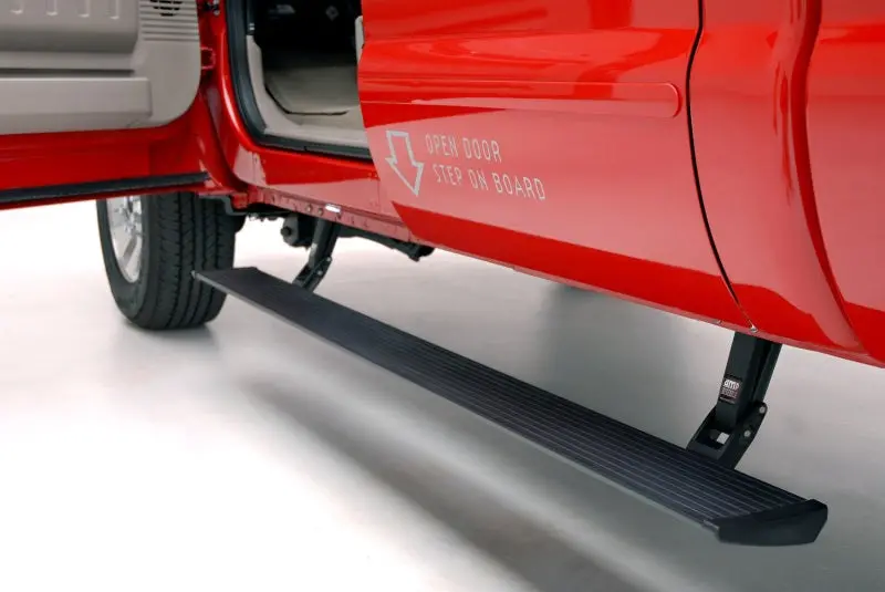 Amp Research | 2004-2007 Ford F250 / F350 / 450 / Excursion All Cabs Powerstep - Black 1