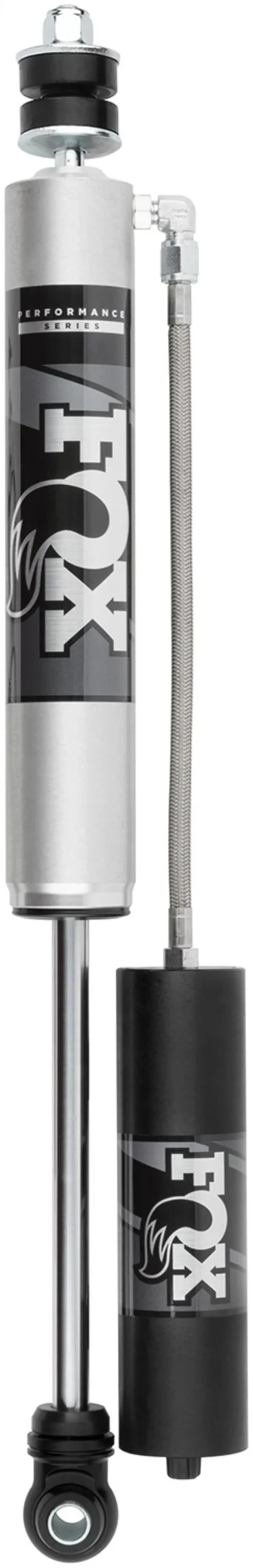 Fox | 2017+ Ford Super Duty Performance Series Smooth Body Remote Reservoir Front Shock | 0-1.5 Inch Lift 1