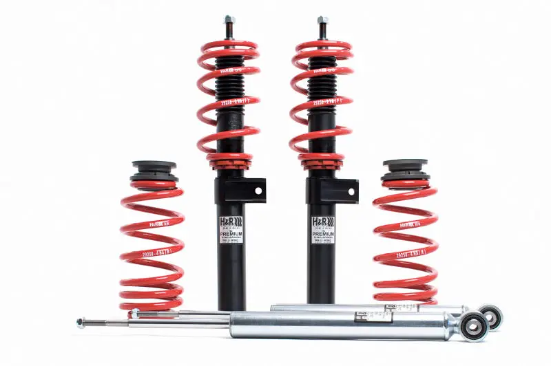 H&R Performance Coilover Kit – Front Application For Audi A3 (2005–2013), 4-Cylinder And Tdi (2Wd, 8P Platform) 1