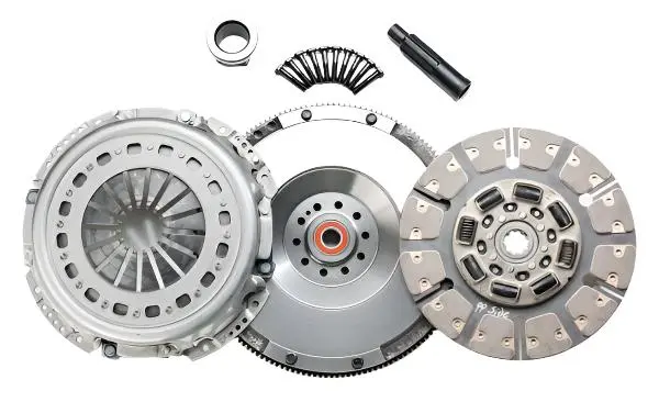 South Bend Clutch | 2004-2007 Ford 6.0L Power Stroke Zf6 Ceramic Single Disc Clutch 1