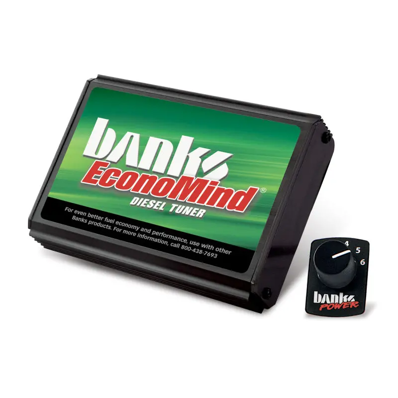 Banks Power | 2001-2004 Gm 6.6L Duramax Economind Tuner - Powerpack Calibration With Switch *Discontinued* 1