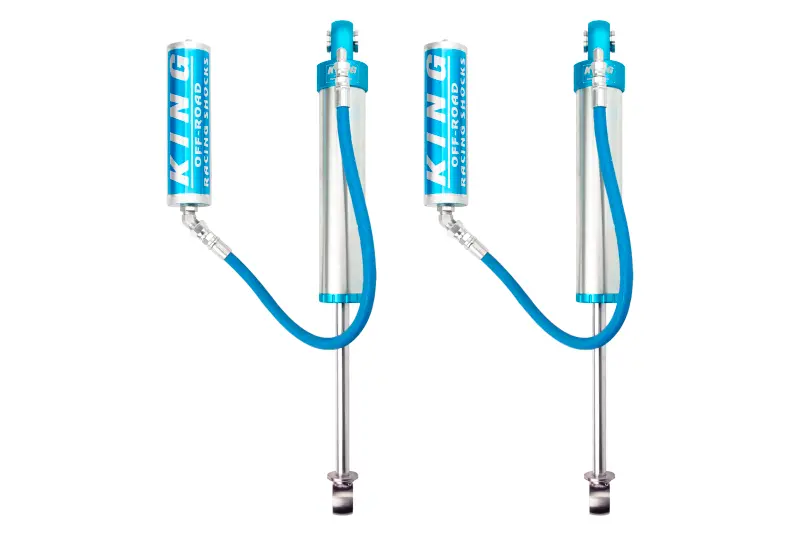 King Shocks | Toyota Land Cruiser 76 / 78 / 79 Rear 2.5 Remote Reservoir Shock - Pair 1