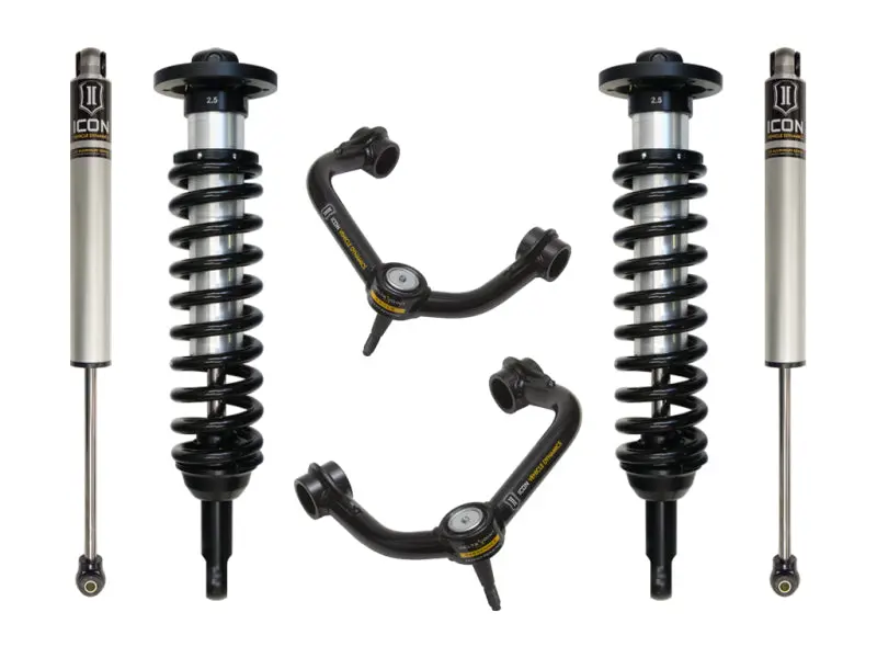 Icon 04-08 Ford F-150 4Wd 0-2.63In Stage 2 Suspension System W/Tubular Uca 1